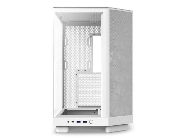 NZXT - H6 Flow ATX Mid-Tower PC Case with Dual Chamber - White - image 5
