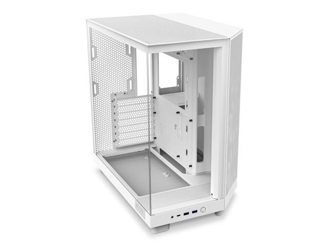 NZXT - H6 Flow ATX Mid-Tower PC Case with Dual Chamber - White - image 6