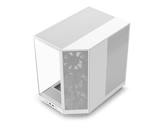 NZXT - H6 Flow ATX Mid-Tower PC Case with Dual Chamber - White - image 8