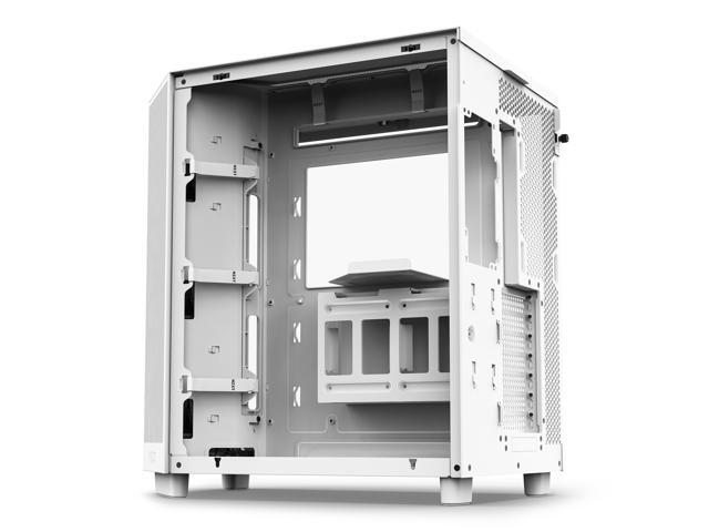 NZXT - H6 Flow ATX Mid-Tower PC Case with Dual Chamber - White - image 9