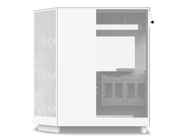 NZXT - H6 Flow ATX Mid-Tower PC Case with Dual Chamber - White - image 12