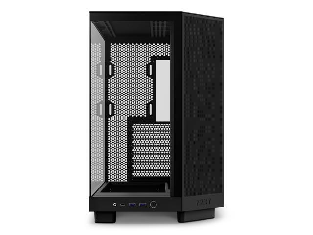 NZXT - H6 Flow ATX Mid-Tower PC Case with Dual Chamber - Black - image 5