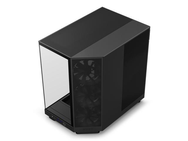 NZXT - H6 Flow ATX Mid-Tower PC Case with Dual Chamber - Black - image 8