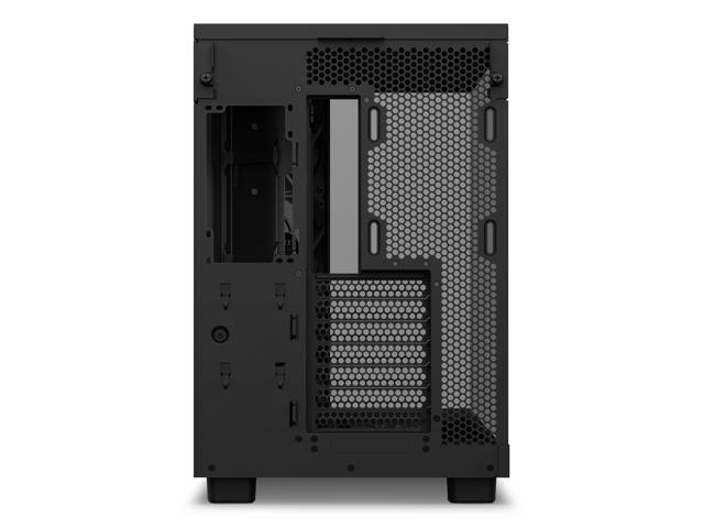 NZXT - H6 Flow ATX Mid-Tower PC Case with Dual Chamber - Black - image 10