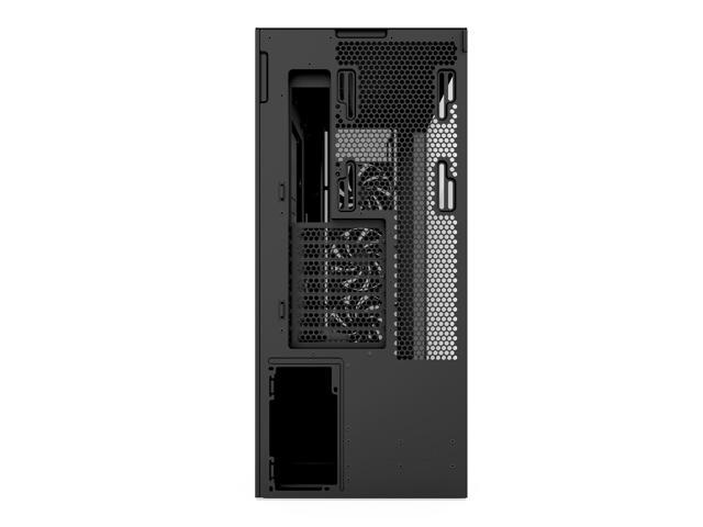 NZXT - H7 Flow 2024 Mid-Tower ATX PC Case - Black - image 3