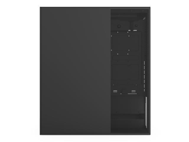 NZXT - H7 Flow 2024 Mid-Tower ATX PC Case - Black - image 4