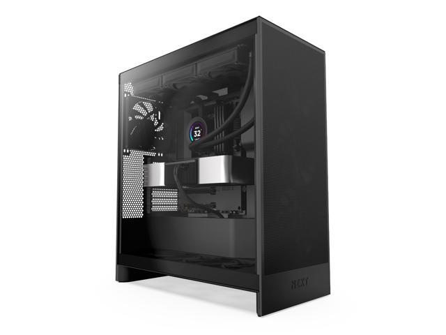 NZXT - H7 Flow 2024 Mid-Tower ATX PC Case - Black - image 10