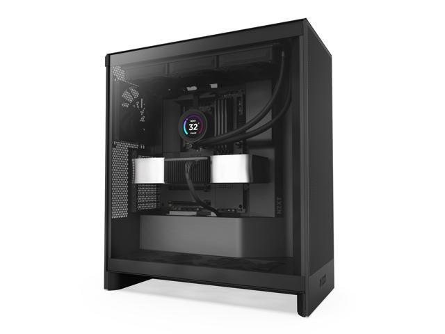 NZXT - H7 Flow 2024 Mid-Tower ATX PC Case - Black - image 12