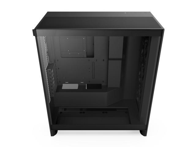 NZXT - H7 Flow 2024 Mid-Tower ATX PC Case - Black - image 5