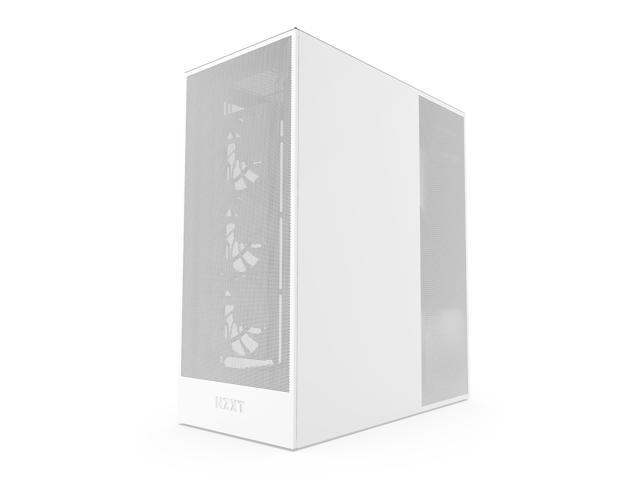 NZXT - H7 Flow 2024 Mid-Tower ATX PC Case - White - image 5