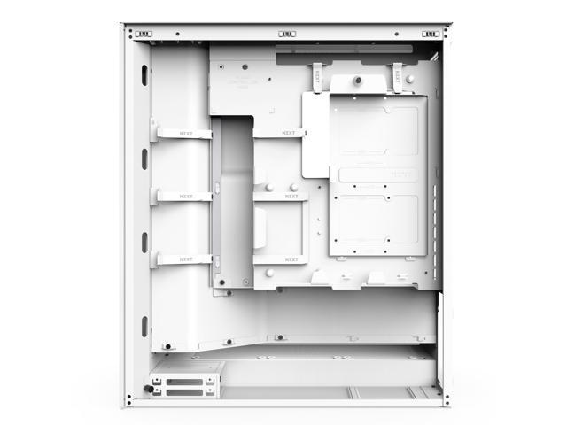 NZXT - H7 Flow 2024 Mid-Tower ATX PC Case - White - image 3