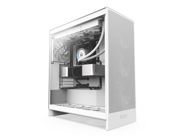 NZXT - H7 Flow 2024 Mid-Tower ATX PC Case - White - image 11