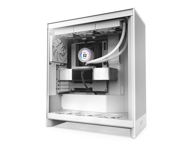 NZXT - H7 Flow 2024 Mid-Tower ATX PC Case - White - image 12