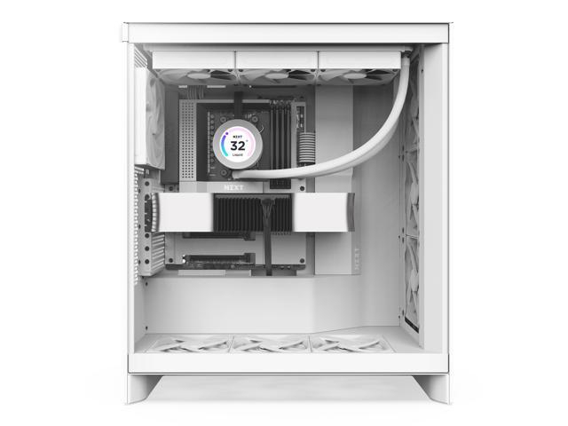NZXT - H7 Flow 2024 Mid-Tower ATX PC Case - White - image 10