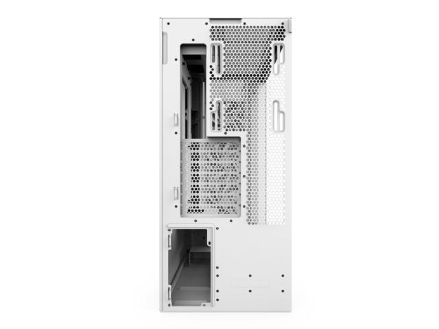 NZXT - H7 Flow 2024 Mid-Tower ATX PC Case - White - image 7