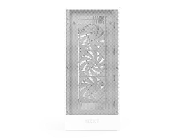 NZXT - H7 Flow 2024 Mid-Tower ATX PC Case - White - image 8