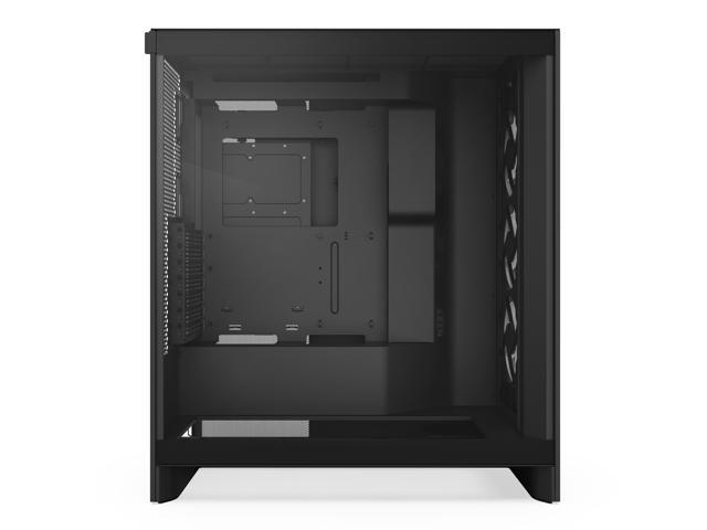 NZXT - H7 Flow 2024 Mid-Tower ATX PC Case with RGB Fans - Black - image 5