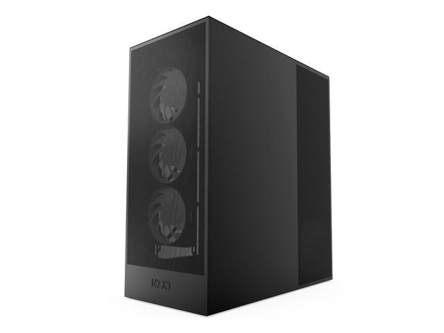 NZXT - H7 Flow 2024 Mid-Tower ATX PC Case with RGB Fans - Black - image 6