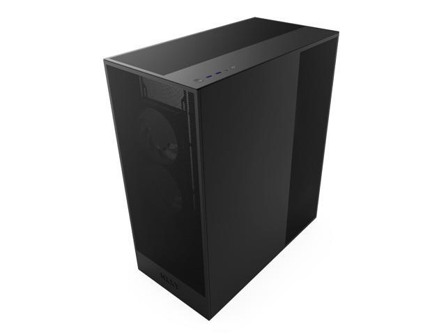 NZXT - H7 Flow 2024 Mid-Tower ATX PC Case with RGB Fans - Black - image 7