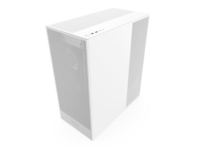 NZXT - H7 Flow 2024 Mid-Tower ATX PC Case with RGB Fans - White - image 5