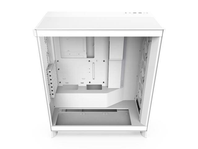 NZXT - H7 Flow 2024 Mid-Tower ATX PC Case with RGB Fans - White - image 6