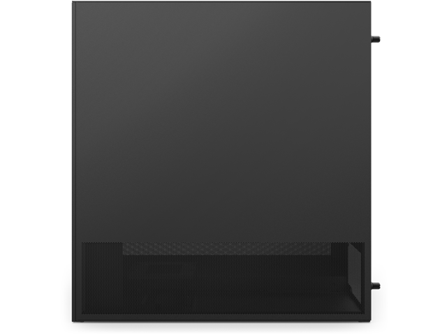 NZXT - H5 Flow 2024 Compact ATX Mid-Tower Airflow PC Case - Black - image 8