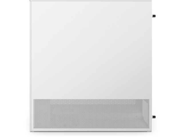 NZXT - H5 Flow 2024 Compact ATX Mid-Tower Airflow PC Case - White - image 9