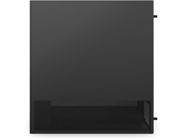 NZXT - H5 Flow RGB 2024 Compact ATX Mid-Tower Airflow PC Case - Black - image 9