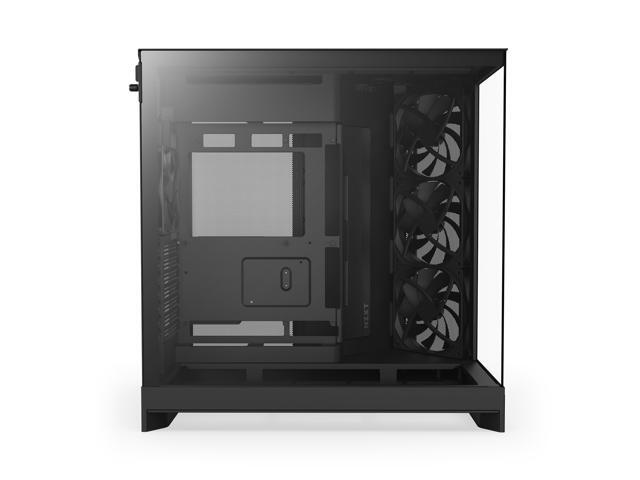 NZXT H9 Flow (2025) CM-H92FB-01 Large Dual-Chamber ATX Mid-Tower - Black