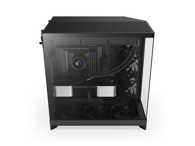 NZXT H9 Flow (2025) CM-H92FB-01 Large Dual-Chamber ATX Mid-Tower - Black
