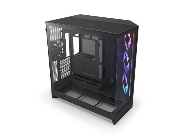 NZXT CM-H92FB-R1 Black tinted tempered glass Mid-Tower Case (Computer Cases - ATX Form)