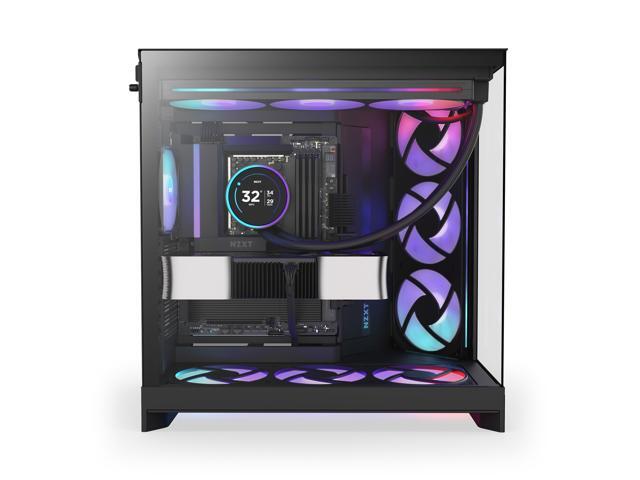 NZXT CM-H92FB-R1 Black tinted tempered glass Mid-Tower Case (Computer Cases - ATX Form)