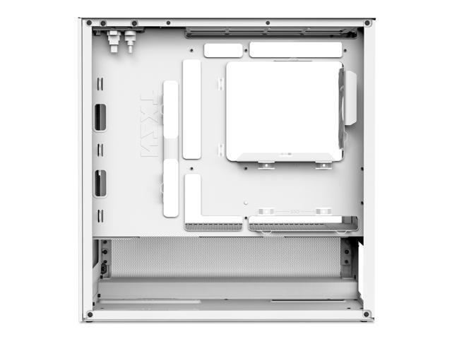 NZXT CC-H31FW-01White SGCC / Tempered Glass Micro ATX Cases Case (Computer Cases - ATX Form)