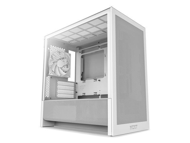 NZXT CC-H31FW-01White SGCC / Tempered Glass Micro ATX Cases Case (Computer Cases - ATX Form)