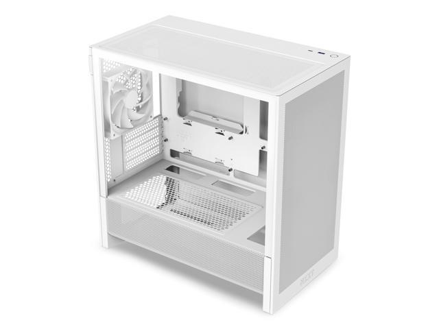 NZXT CC-H31FW-01White SGCC / Tempered Glass Micro ATX Cases Case (Computer Cases - ATX Form)