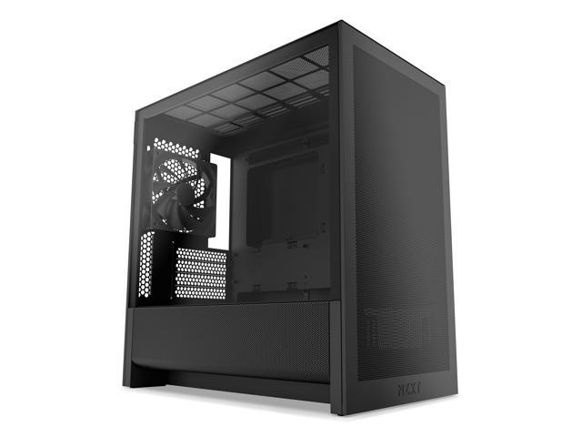 NZXT CC-H31FB-01 Black tinted tempered glass Micro ATX Cases Case (Computer Cases - ATX Form)
