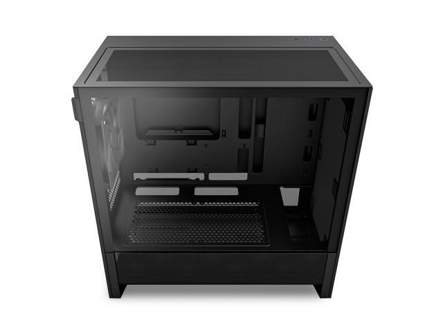 NZXT CC-H31FB-01 Black tinted tempered glass Micro ATX Cases Case (Computer Cases - ATX Form)