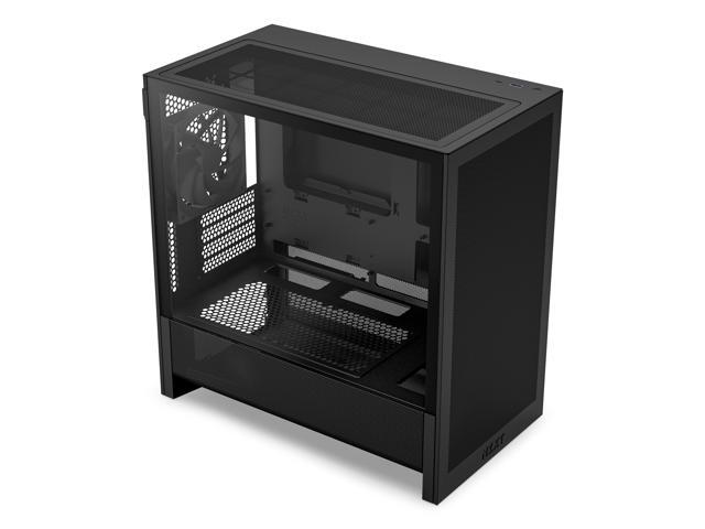 NZXT CC-H31FB-01 Black tinted tempered glass Micro ATX Cases Case (Computer Cases - ATX Form)