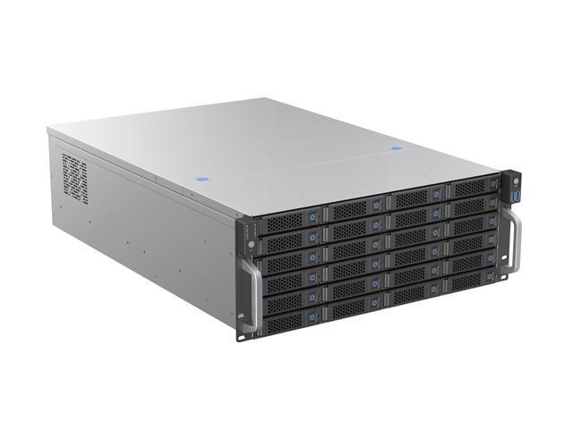 Rosewill 4U Rackmount Server Chassis | Supports up to 24 3.5