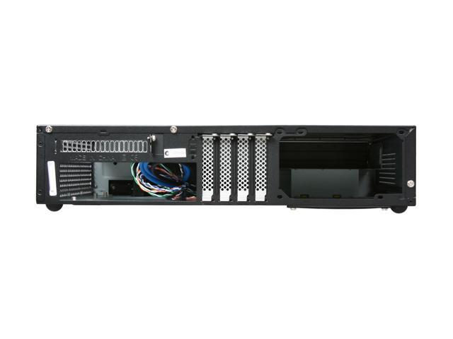 SILVERSTONE Black MILO Series ML03B Micro ATX Media Center / HTPC Case