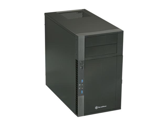 SilverStone SST-PS07B Black Computer Case