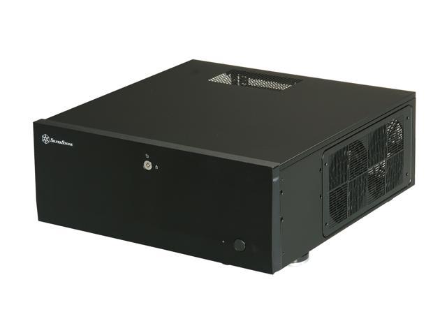 SILVERSTONE Black Grandia Series SST-GD07B ATX Media Center / HTPC Case