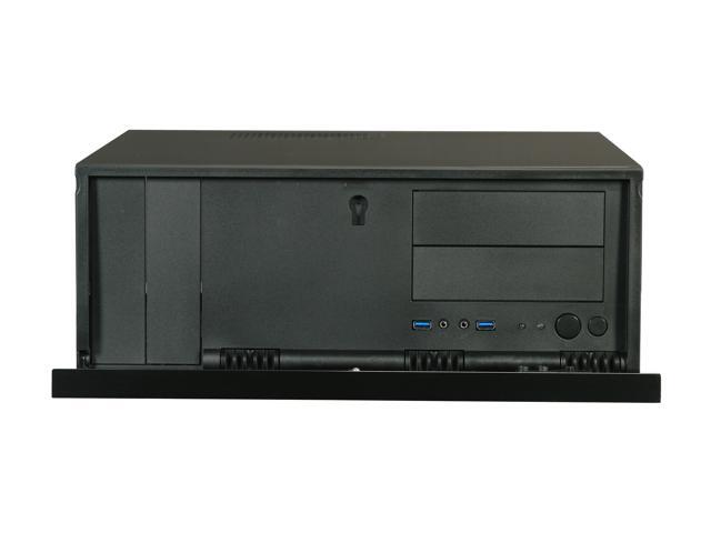 SILVERSTONE Black Grandia Series SST-GD07B ATX Media Center / HTPC Case