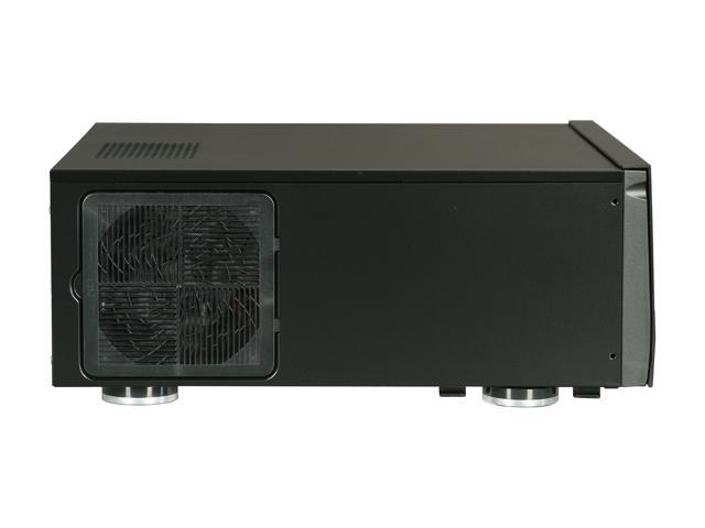 SILVERSTONE Black Grandia Series SST-GD07B ATX Media Center / HTPC Case