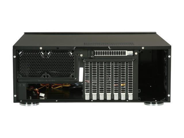 SILVERSTONE Black Grandia Series SST-GD07B ATX Media Center / HTPC Case