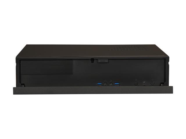 SILVERSTONE Black ML04B Micro ATX Media Center / HTPC Case