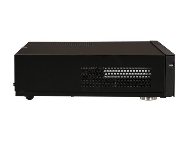 SILVERSTONE Black ML04B Micro ATX Media Center / HTPC Case