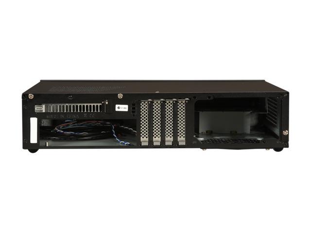 SILVERSTONE Black ML04B Micro ATX Media Center / HTPC Case