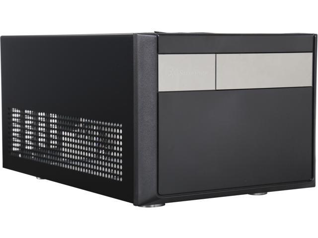 SilverStone Sugo Series SG11B Black Computer Case