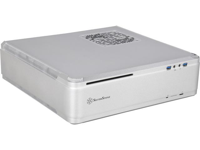 Silverstone Fortress Series FTZ01S Silver Computer Case